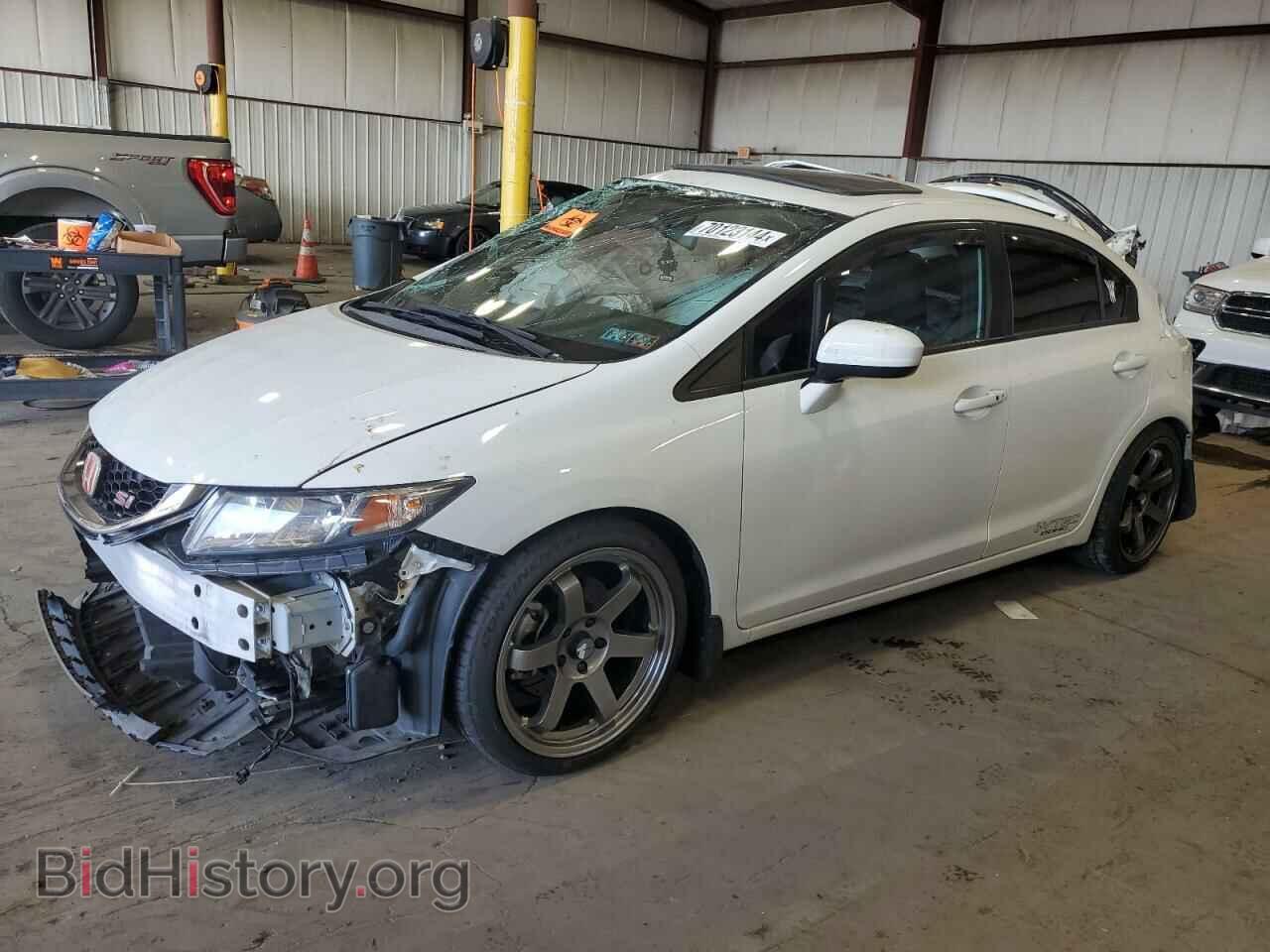 Фотография 2HGFB6E52FH706517 - HONDA CIVIC 2015