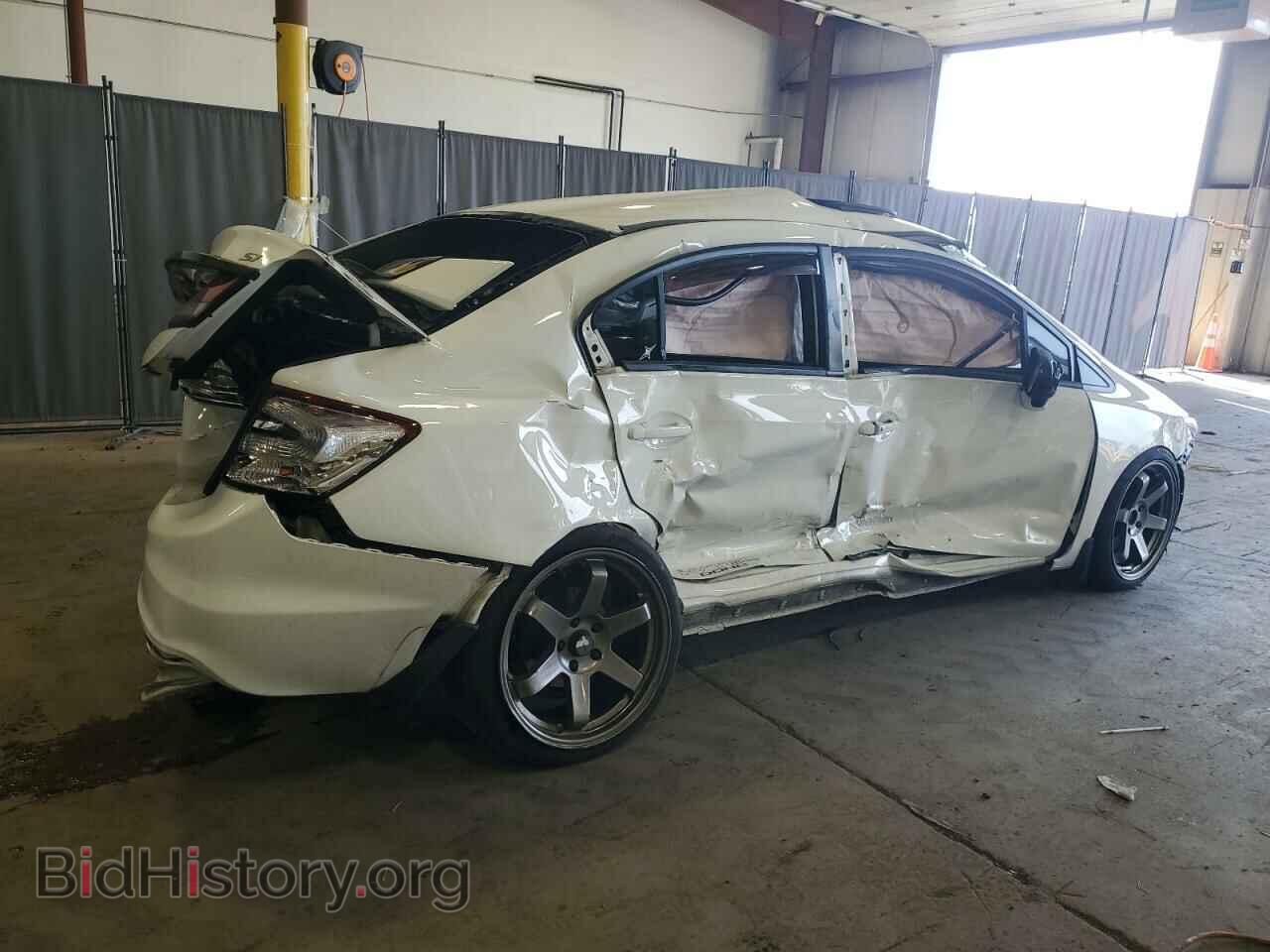 2015 HONDA CIVIC - VIN: 2HGFB6E52FH706517 - Фото 3