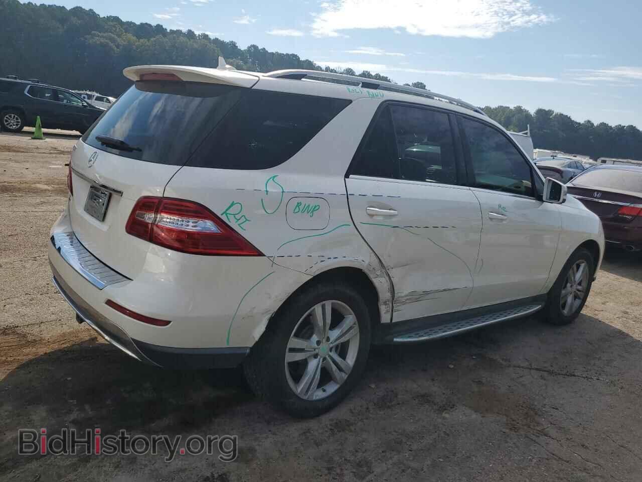 2013 MERCEDES-BENZ M-CLASS - VIN: 4JGDA5JB5DA234352 - Фото 3