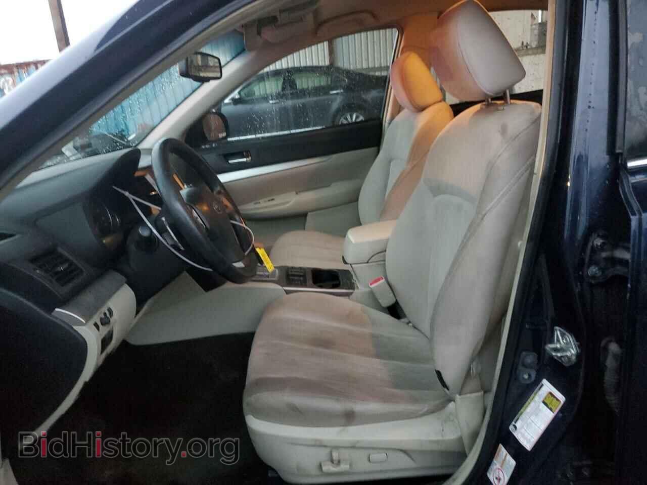 2014 SUBARU LEGACY - VIN: 4S3BMBC67E3004982 - Фото 7