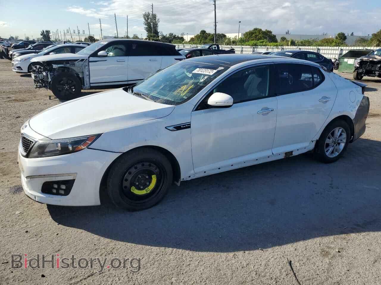 Фотография 5XXGR4A67FG449536 - KIA OPTIMA 2015