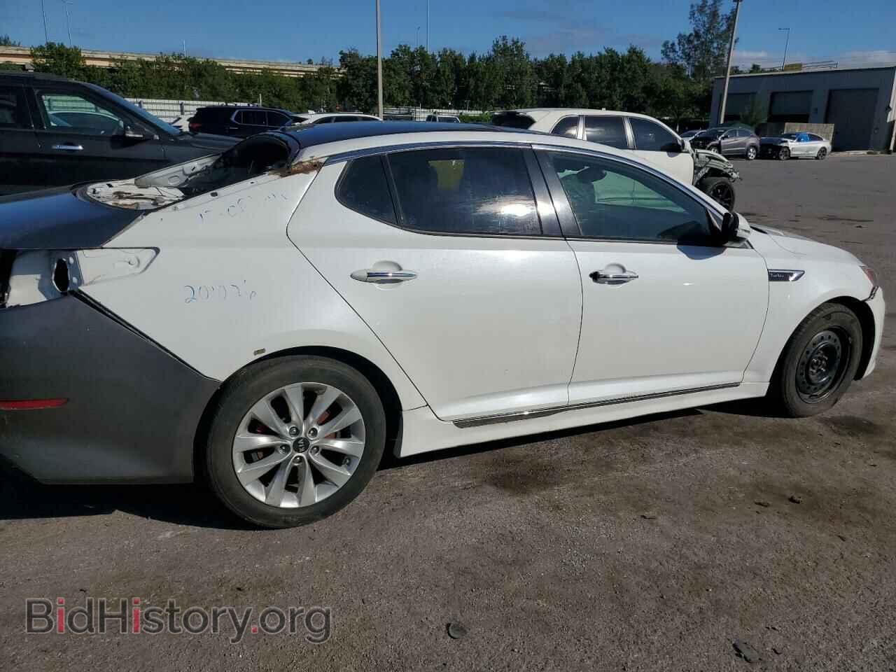 2015 KIA OPTIMA - VIN: 5XXGR4A67FG449536 - Фото 3