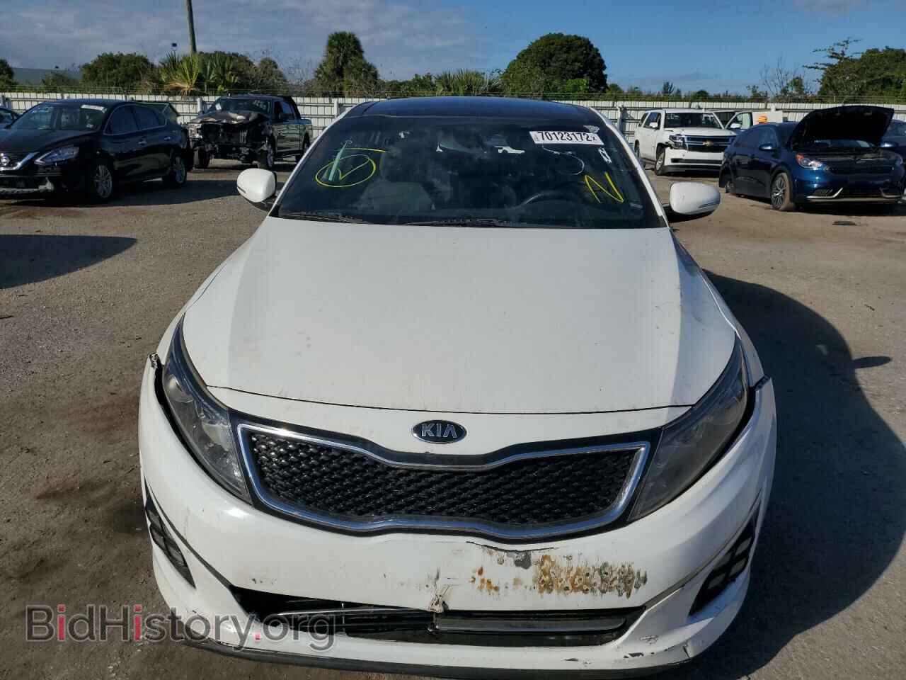 2015 KIA OPTIMA - VIN: 5XXGR4A67FG449536 - Фото 5