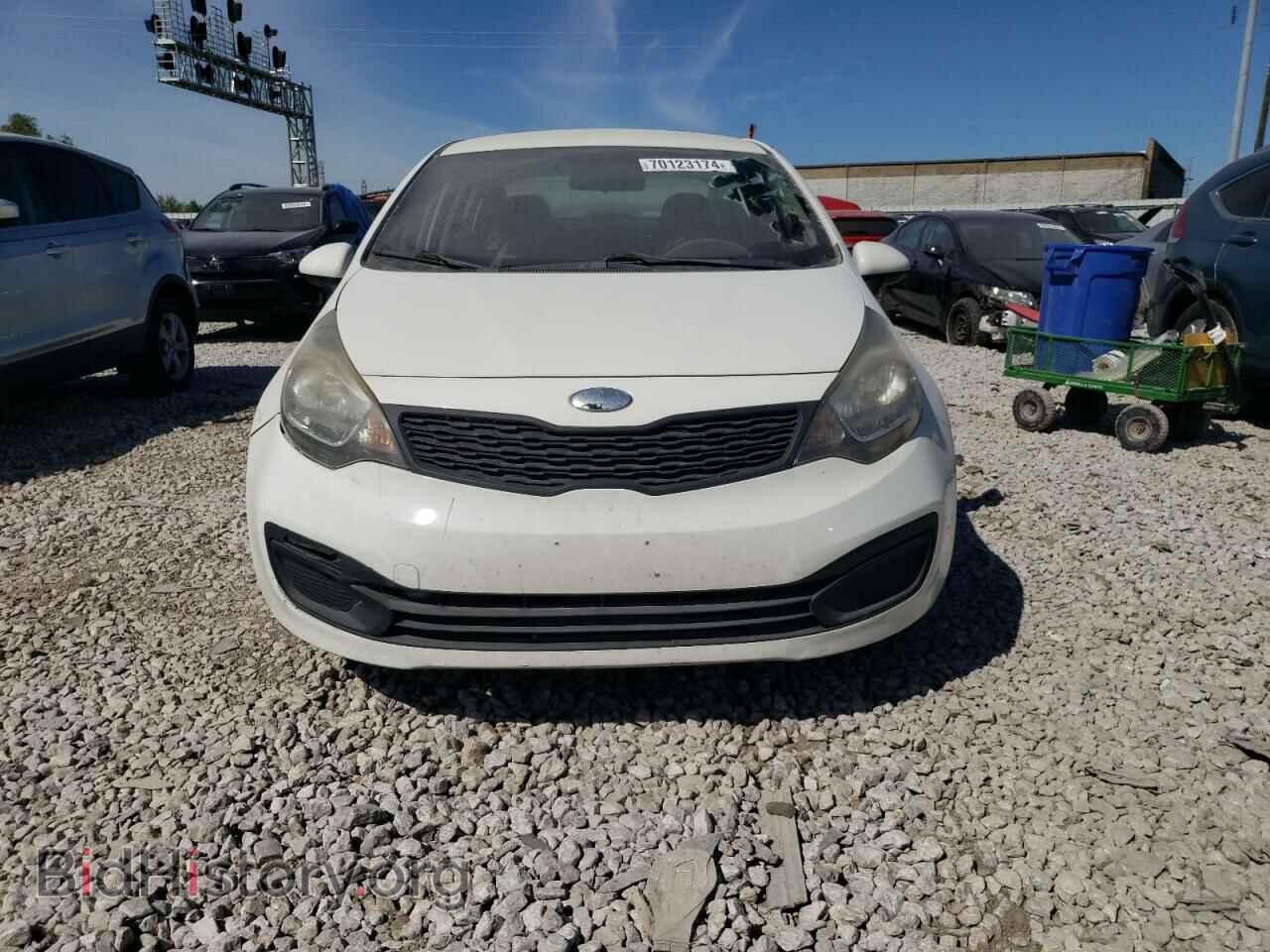 2014 KIA RIO - VIN: KNADM4A33E6376599 - Фото 5