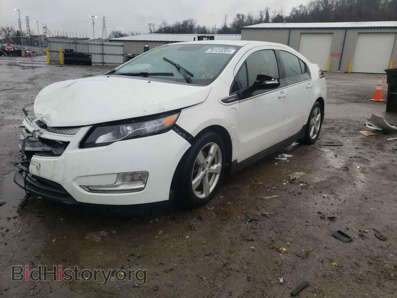 2014 CHEVROLET VOLT - VIN: 1G1RE6E41EU173929 - Фото 2