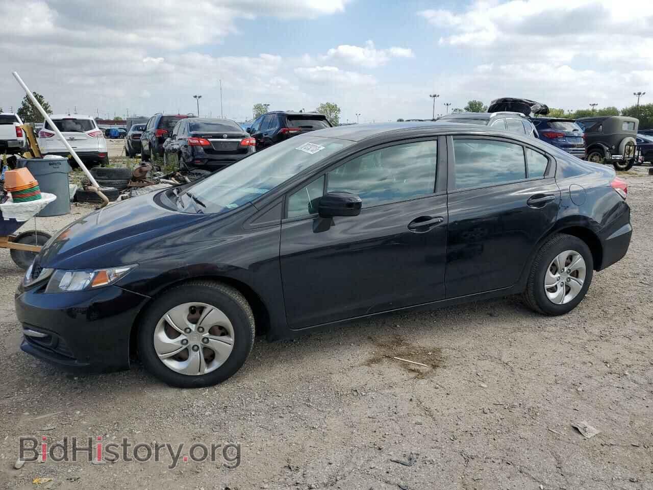 Фотография 19XFB2F59EE053832 - HONDA CIVIC 2014
