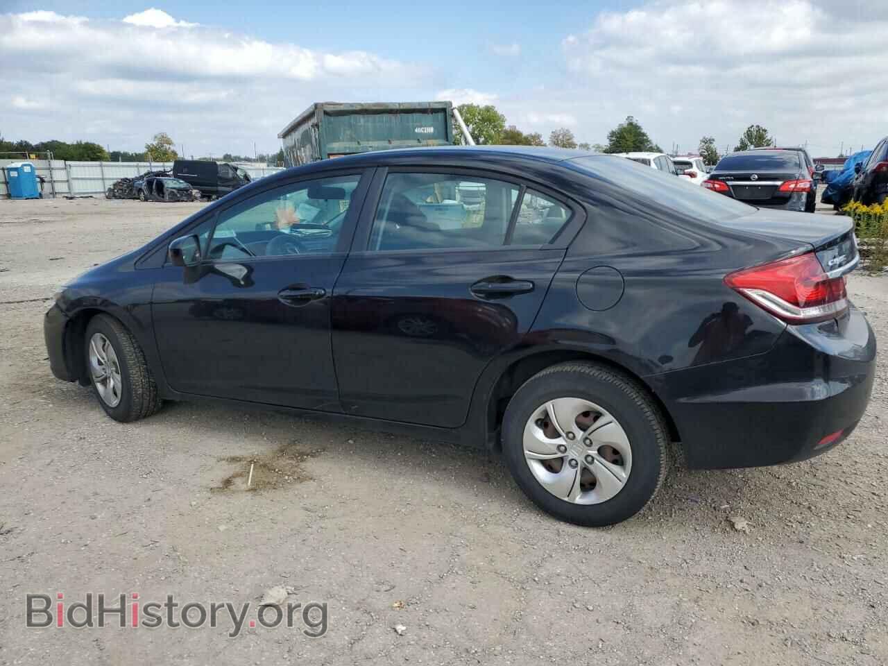 2014 HONDA CIVIC - VIN: 19XFB2F59EE053832 - Фото 2