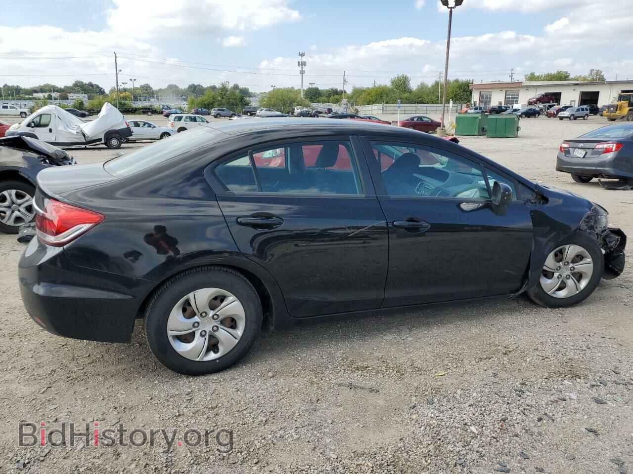 2014 HONDA CIVIC - VIN: 19XFB2F59EE053832 - Фото 3