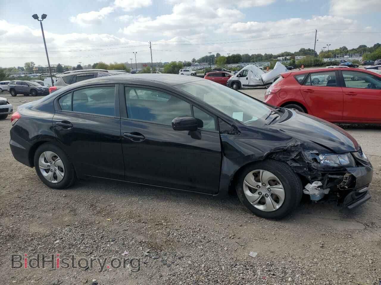 2014 HONDA CIVIC - VIN: 19XFB2F59EE053832 - Фото 4