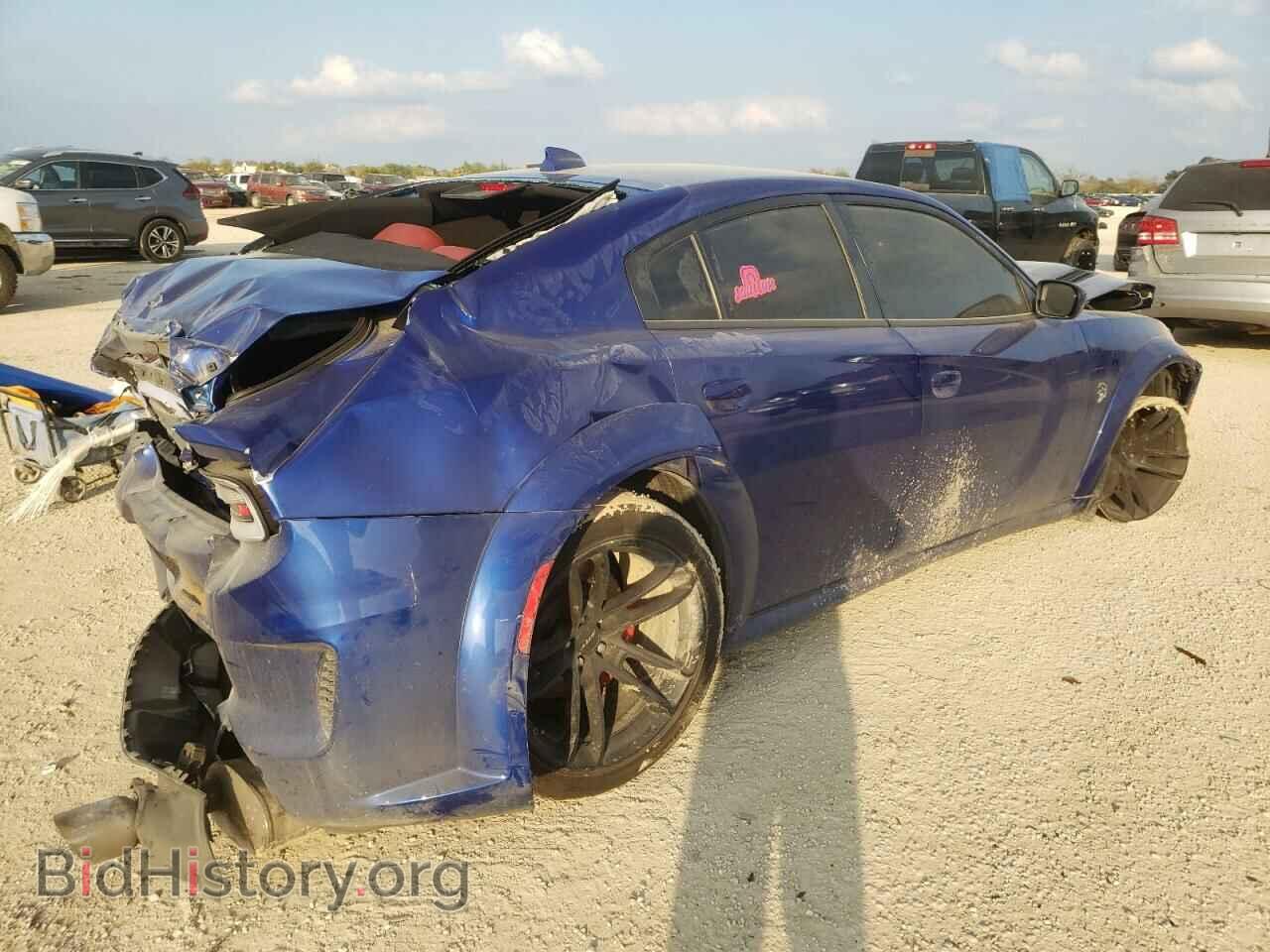 2021 DODGE CHARGER - VIN: 2C3CDXL98MH668185 - Фото 3