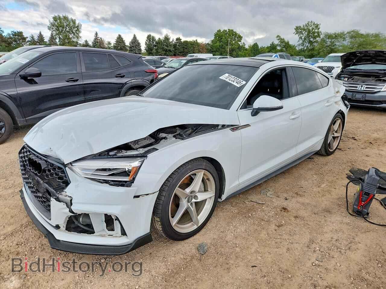Фотография WAUDNCF50JA094980 - AUDI A5 2018