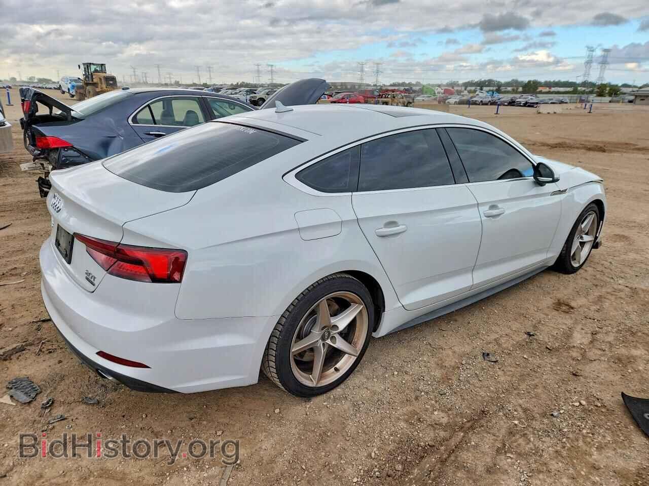 2018 AUDI A5 - VIN: WAUDNCF50JA094980 - Фото 3
