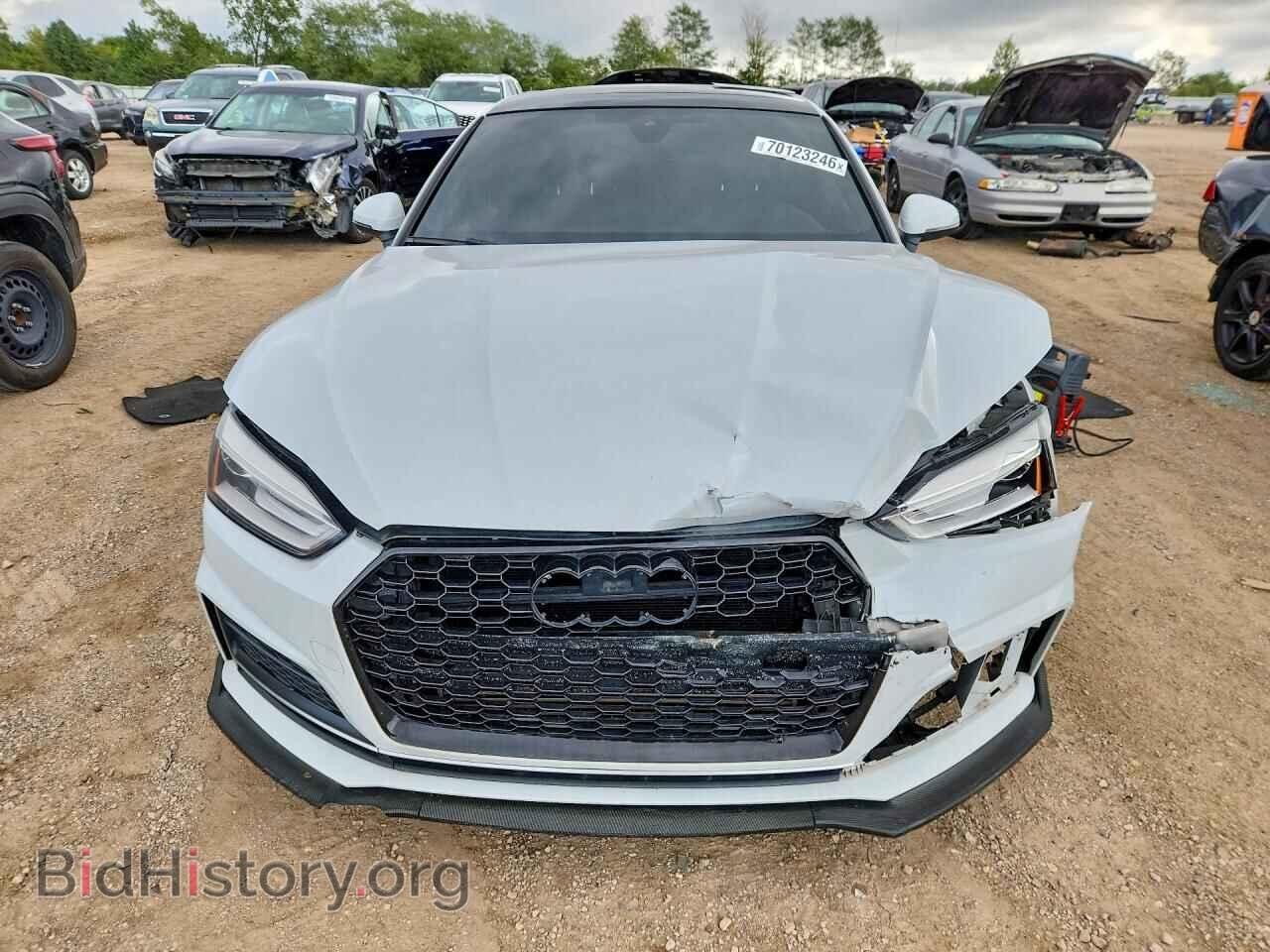 2018 AUDI A5 - VIN: WAUDNCF50JA094980 - Фото 5
