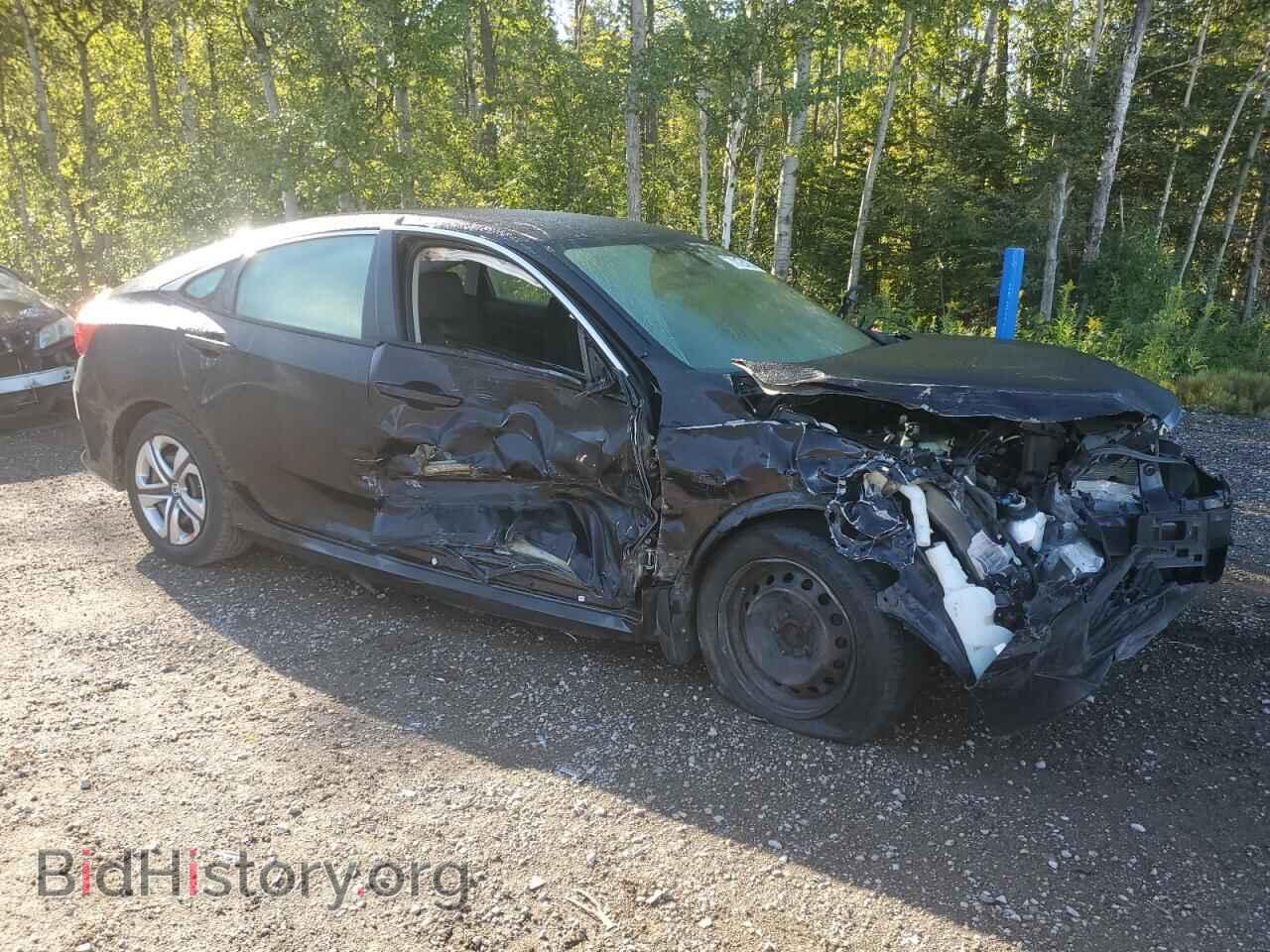 2016 HONDA CIVIC - VIN: 2HGFC2F54GH030741 - Фото 4