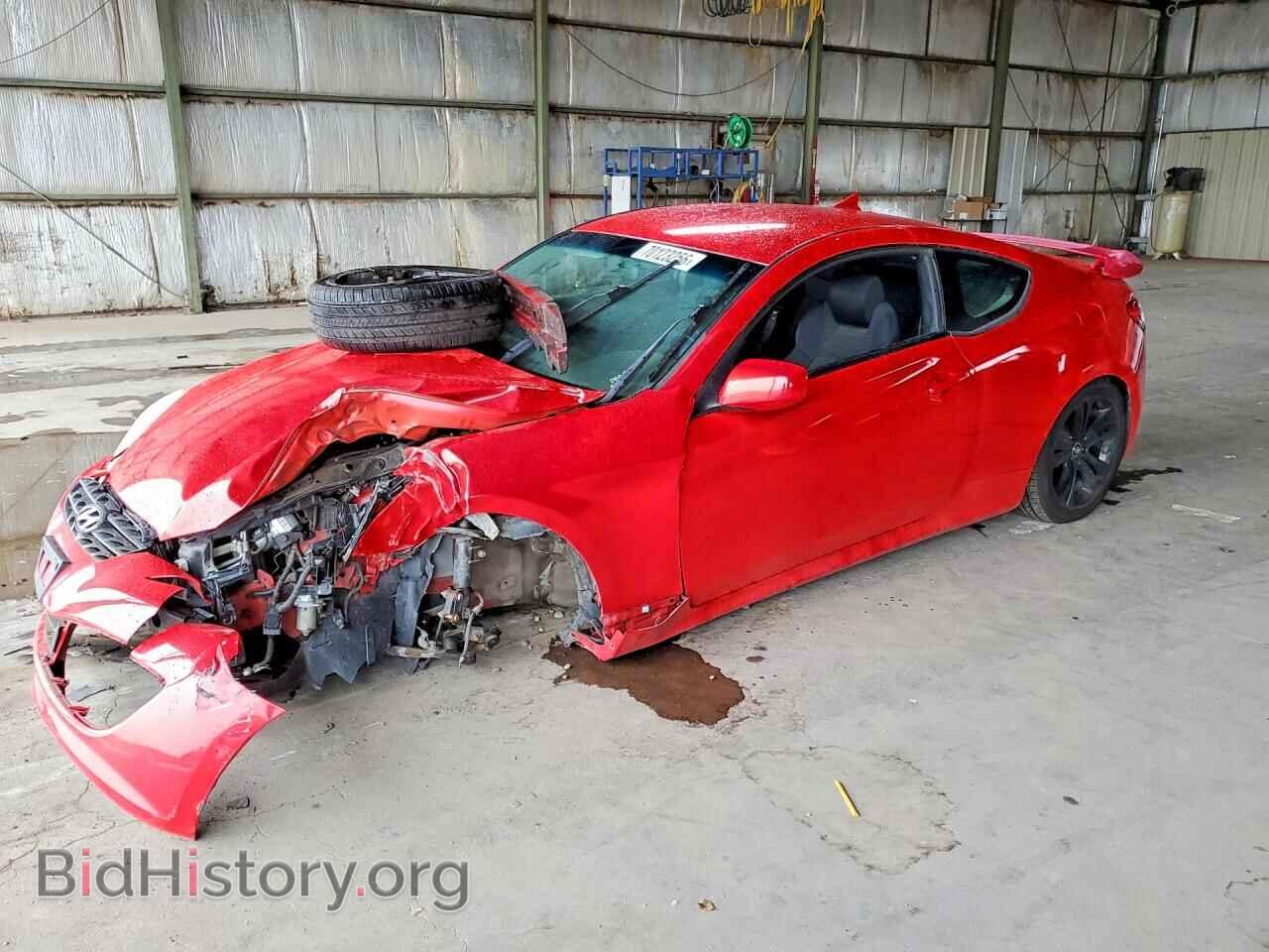 Photo KMHHT6KD3CU071683 - HYUNDAI GENESIS 2012