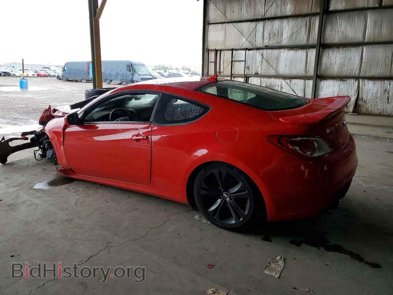 2012 HYUNDAI GENESIS - VIN: KMHHT6KD3CU071683 - Photo 2
