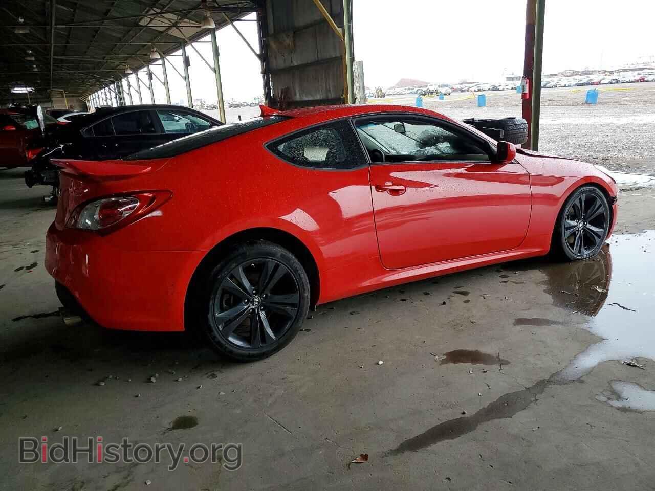 2012 HYUNDAI GENESIS - VIN: KMHHT6KD3CU071683 - Photo 3