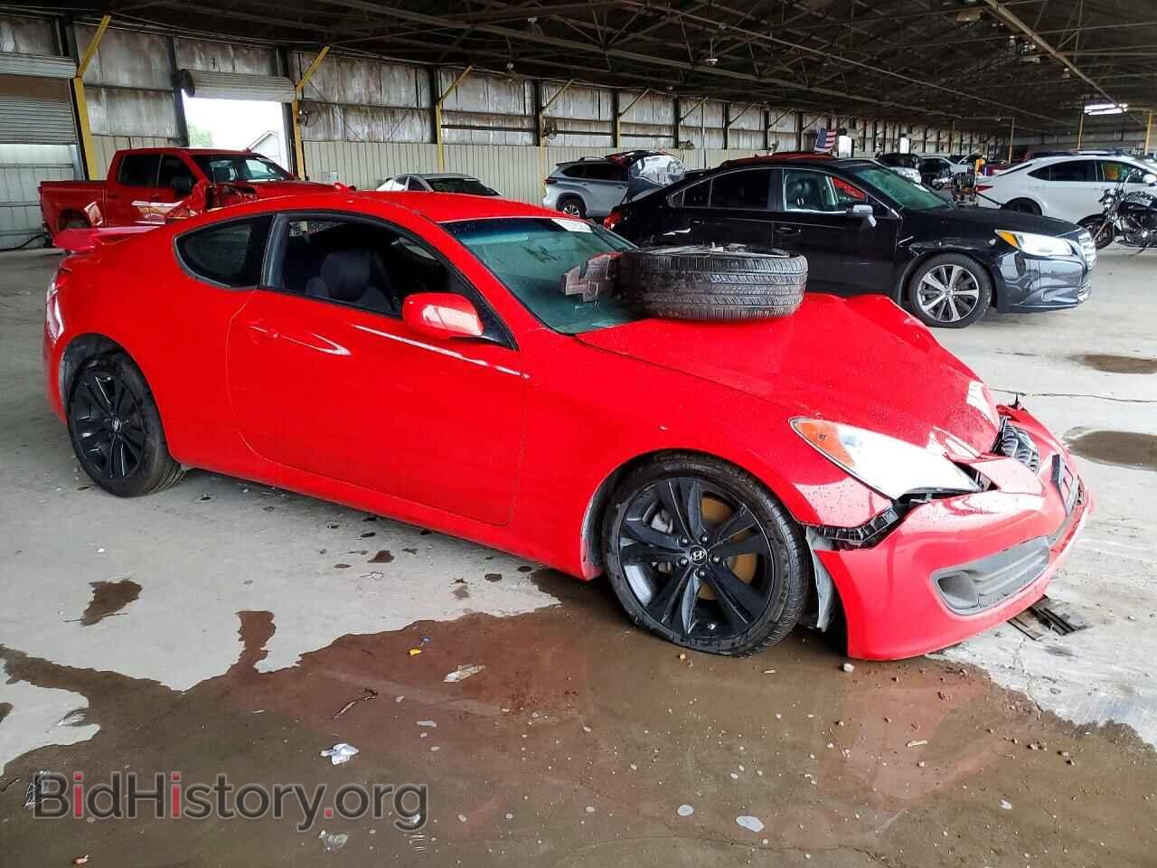 2012 HYUNDAI GENESIS - VIN: KMHHT6KD3CU071683 - Photo 4