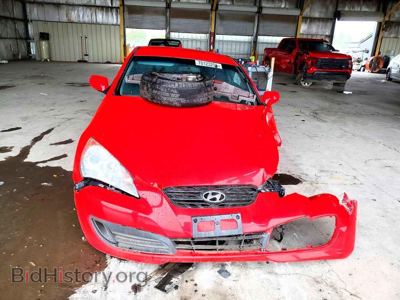 2012 HYUNDAI GENESIS - VIN: KMHHT6KD3CU071683 - Photo 5