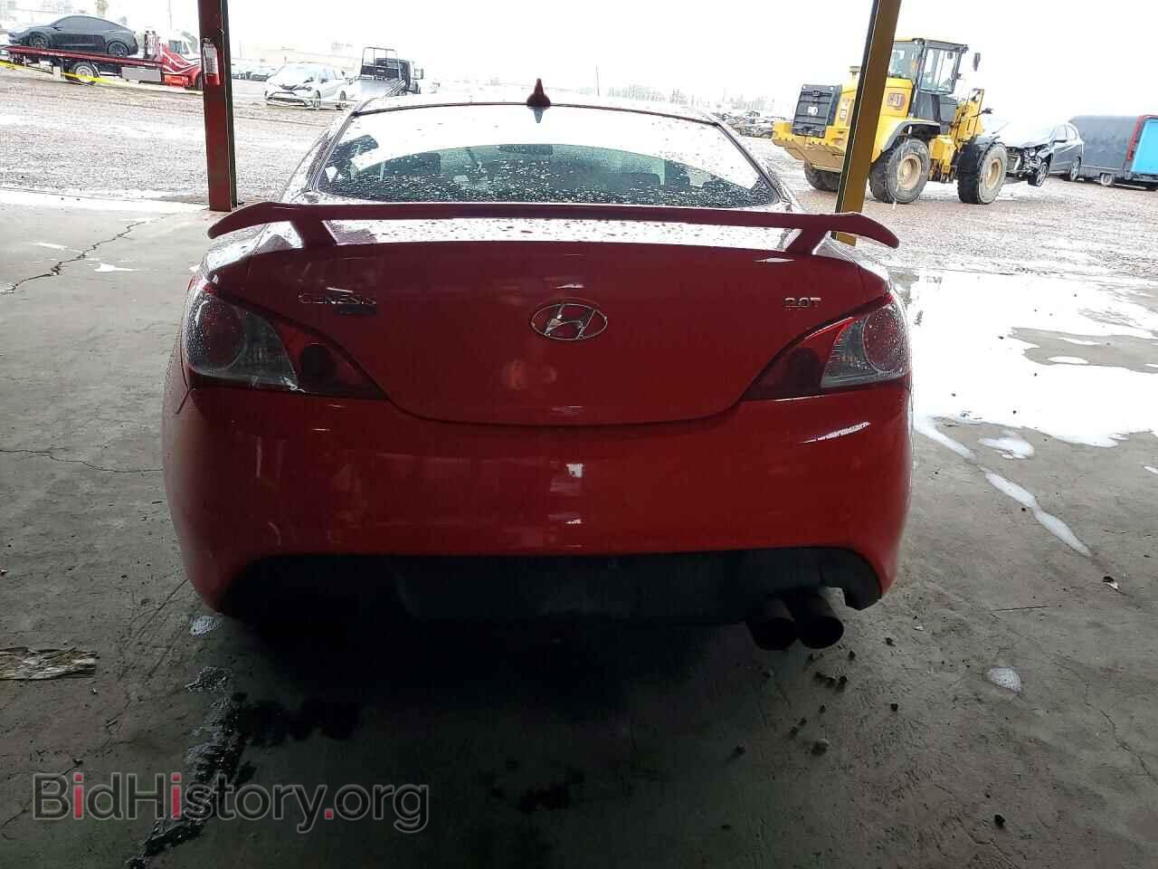 2012 HYUNDAI GENESIS - VIN: KMHHT6KD3CU071683 - Photo 6