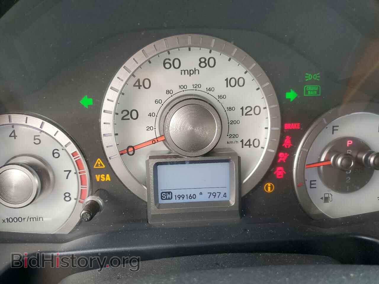 2011 HONDA PILOT - VIN: 5FNYF3H92BB035763 - Фото 9