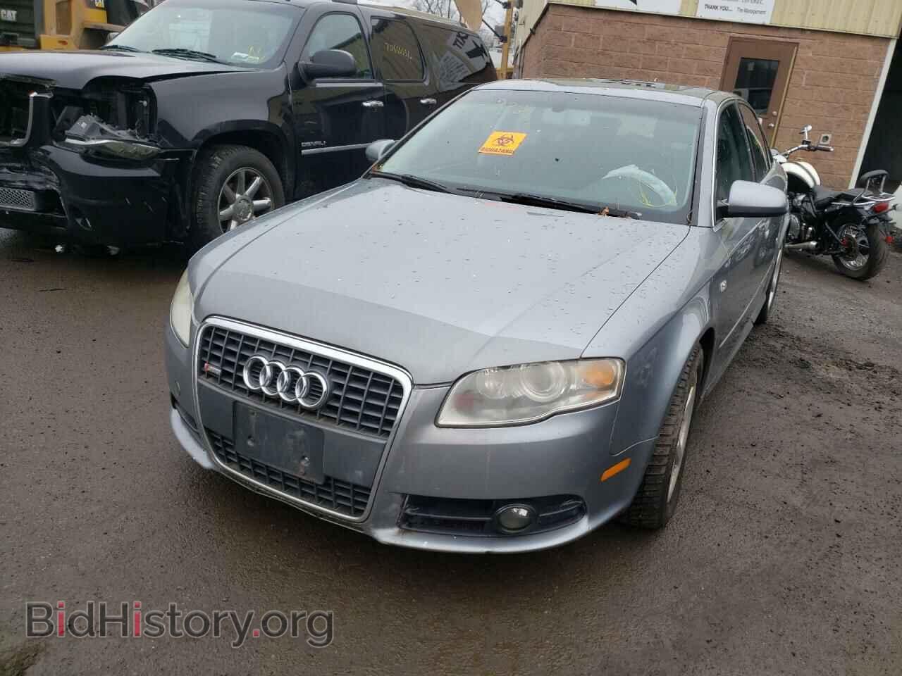 2006 AUDI A4 - VIN: WAUEG78E06A014166 - Фото 2