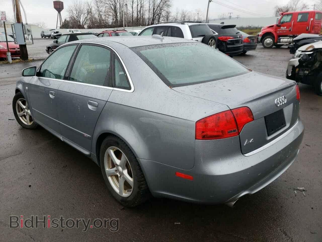 2006 AUDI A4 - VIN: WAUEG78E06A014166 - Фото 3