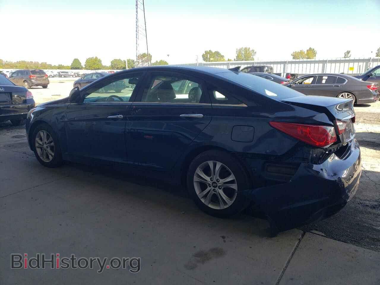 2013 HYUNDAI SONATA - VIN: 5NPEC4AC7DH627347 - Фото 2