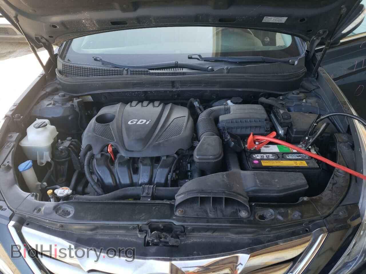 2013 HYUNDAI SONATA - VIN: 5NPEC4AC7DH627347 - Фото 11