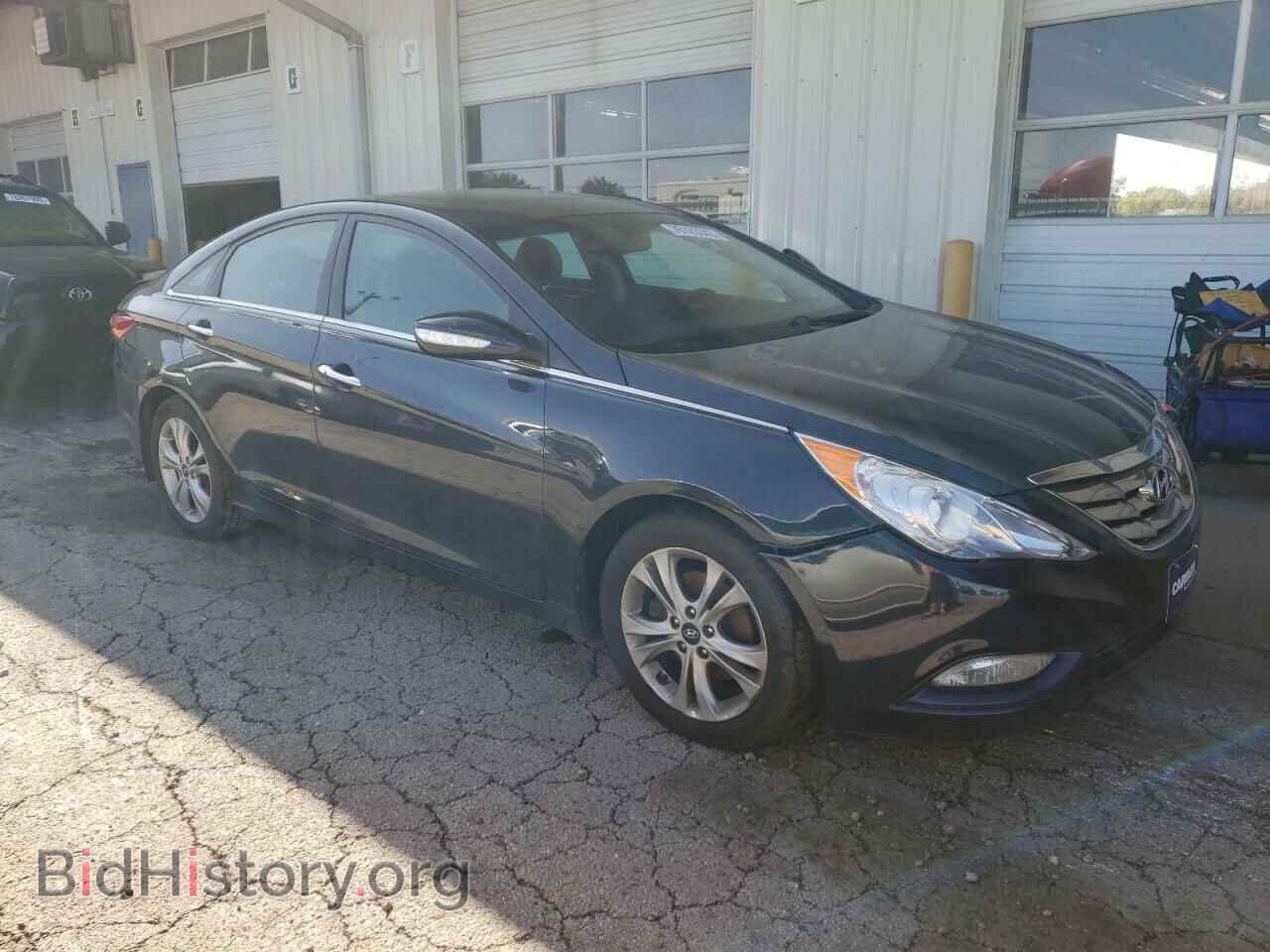 2013 HYUNDAI SONATA - VIN: 5NPEC4AC7DH627347 - Фото 4