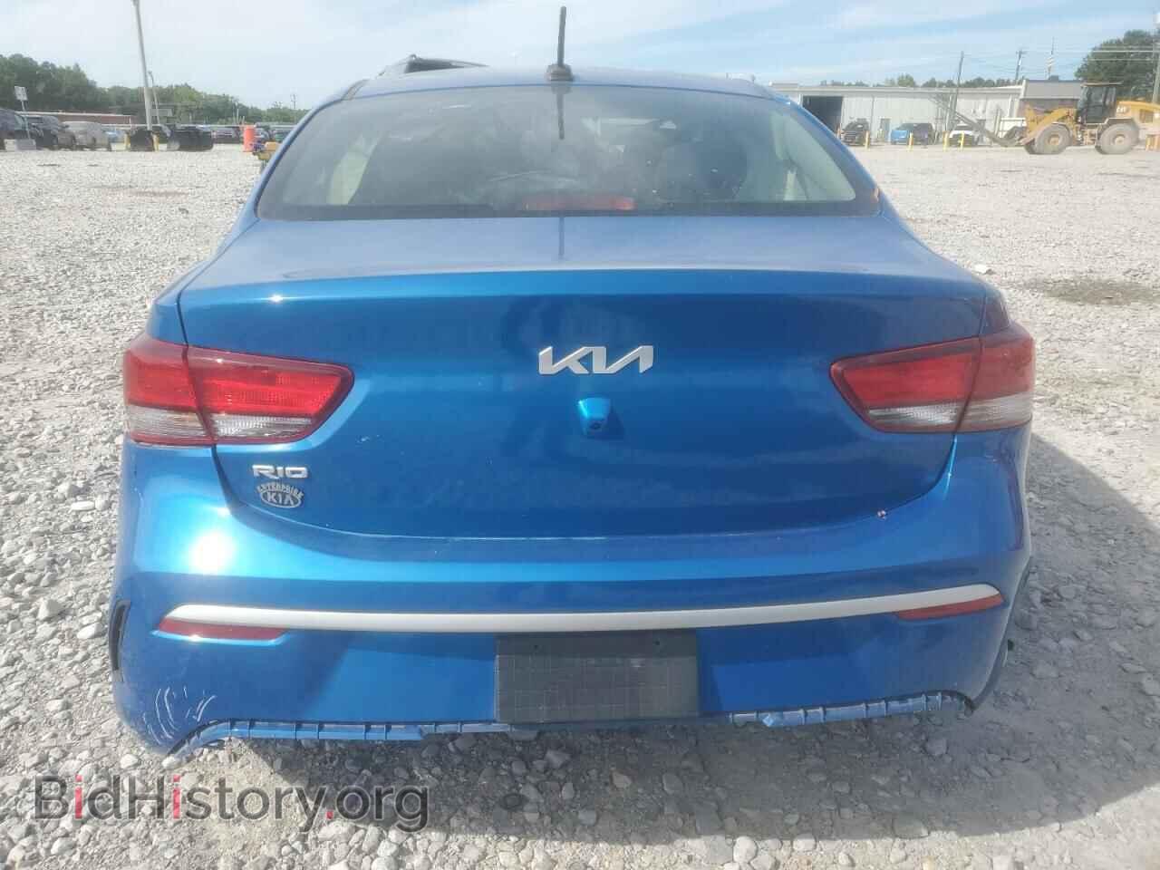 2022 KIA RIO - VIN: 3KPA24AD1NE438435 - Фото 6