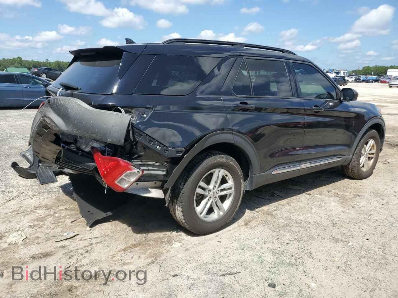 2020 FORD EXPLORER - VIN: 1FMSK8DH1LGA87609 - Фото 3