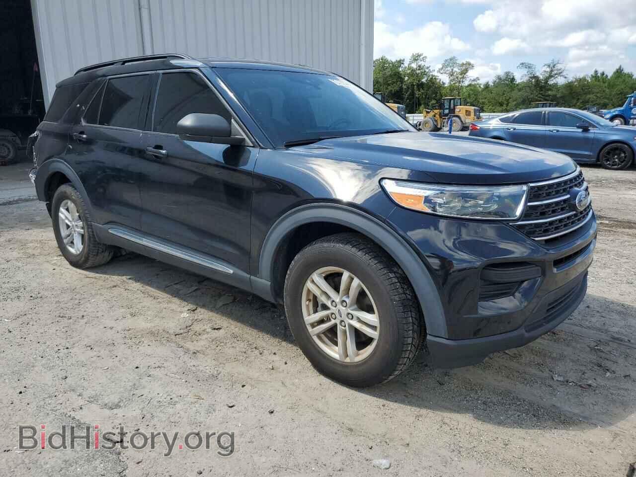 2020 FORD EXPLORER - VIN: 1FMSK8DH1LGA87609 - Фото 4