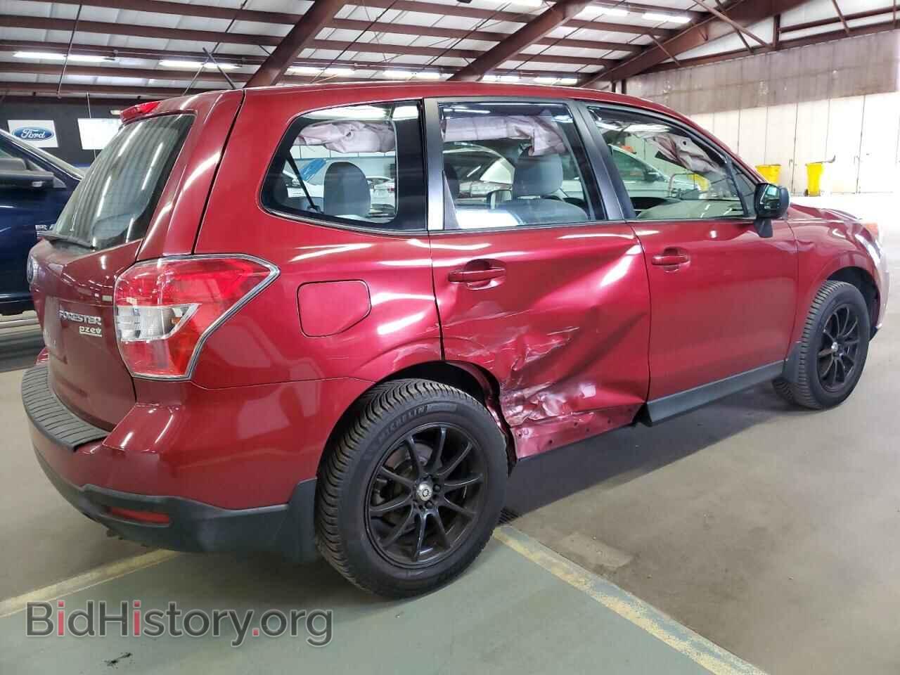 2014 SUBARU FORESTER - VIN: JF2SJAAC2EG411033 - Фото 3