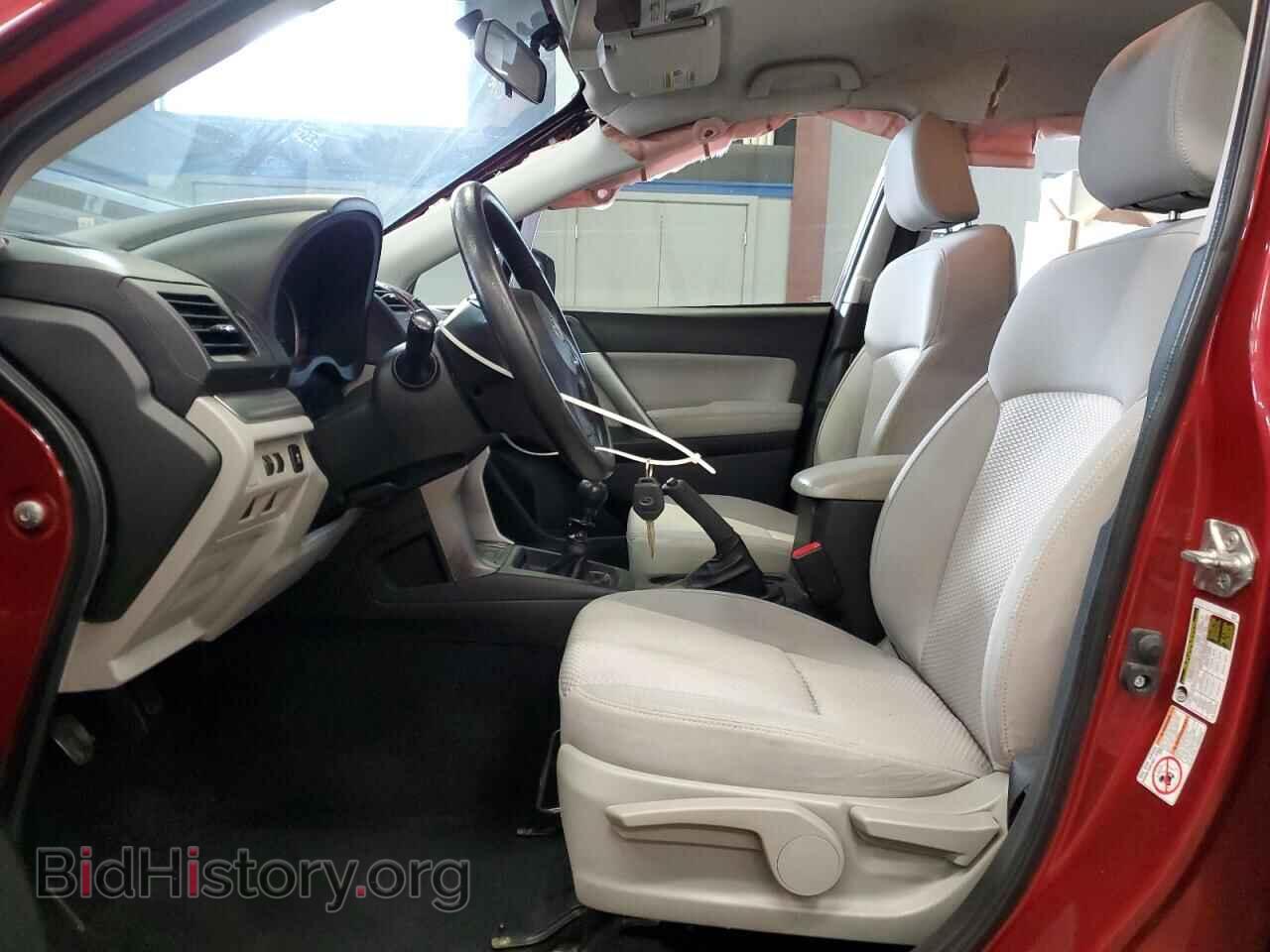 2014 SUBARU FORESTER - VIN: JF2SJAAC2EG411033 - Фото 7