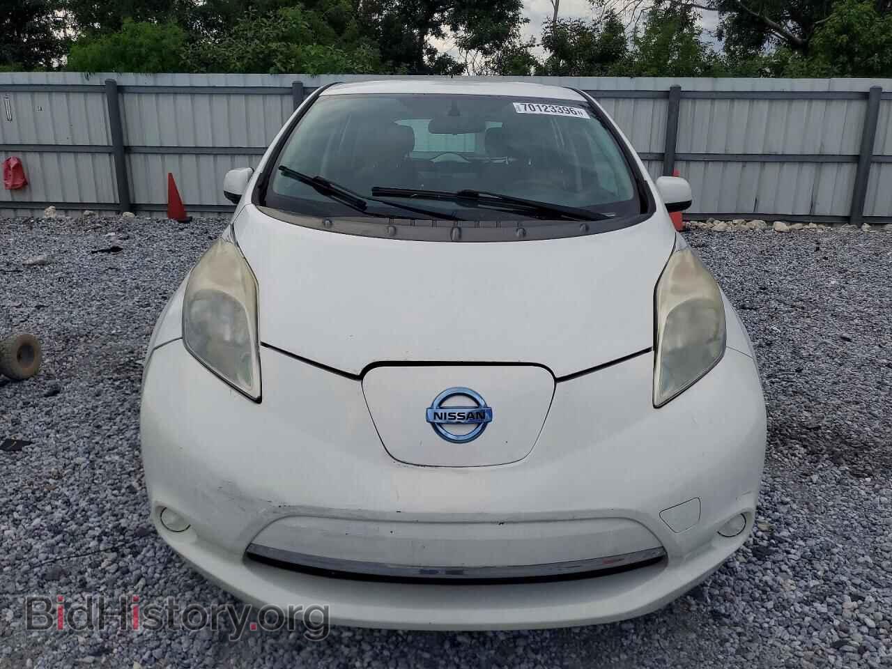 2015 NISSAN LEAF - VIN: 1N4AZ0CPXFC309099 - Фото 5
