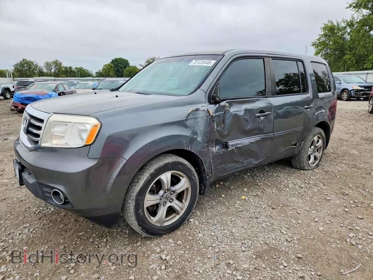 Фотография 5FNYF3H76CB040268 - HONDA PILOT 2012