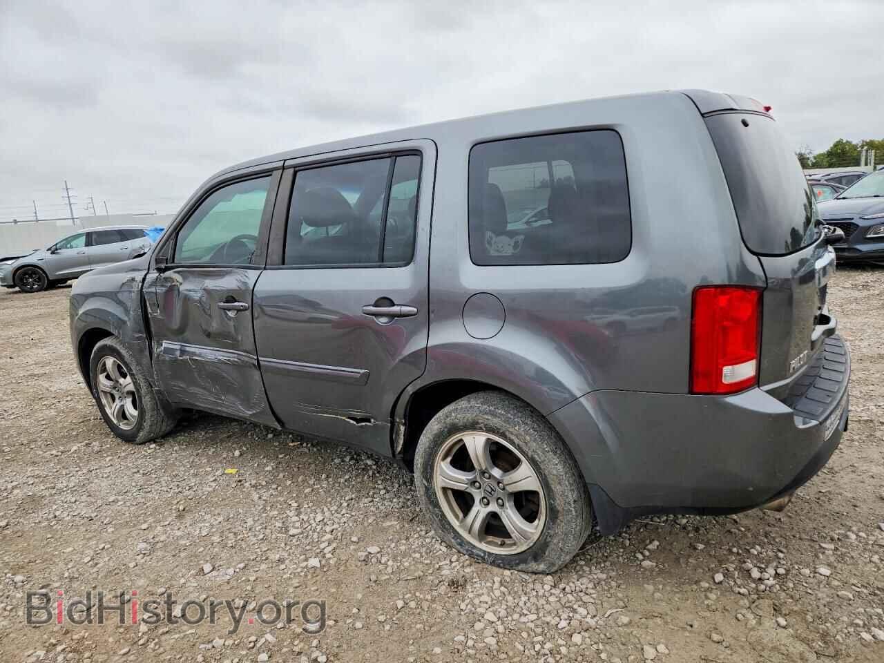 2012 HONDA PILOT - VIN: 5FNYF3H76CB040268 - Фото 2