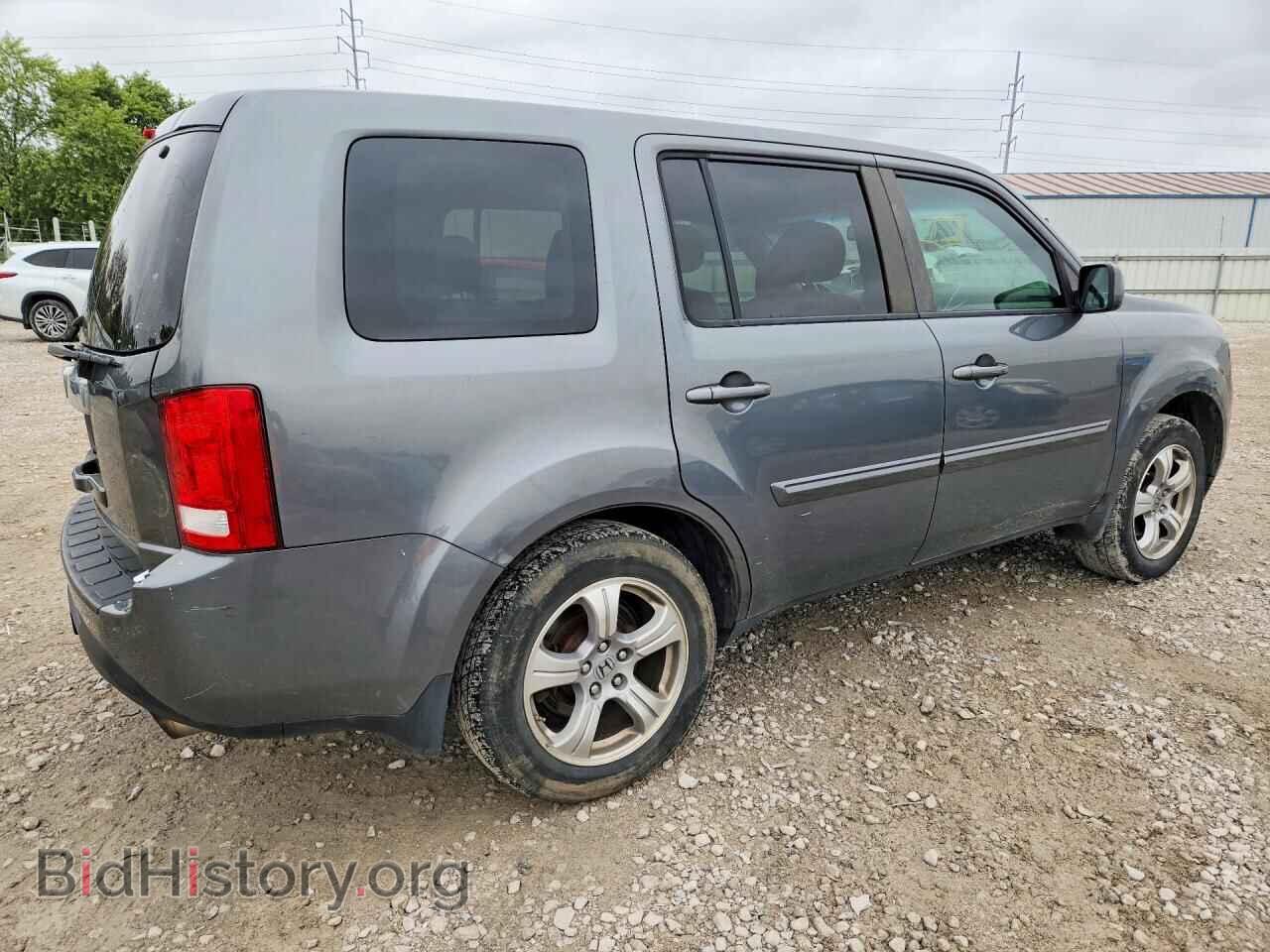 2012 HONDA PILOT - VIN: 5FNYF3H76CB040268 - Фото 3