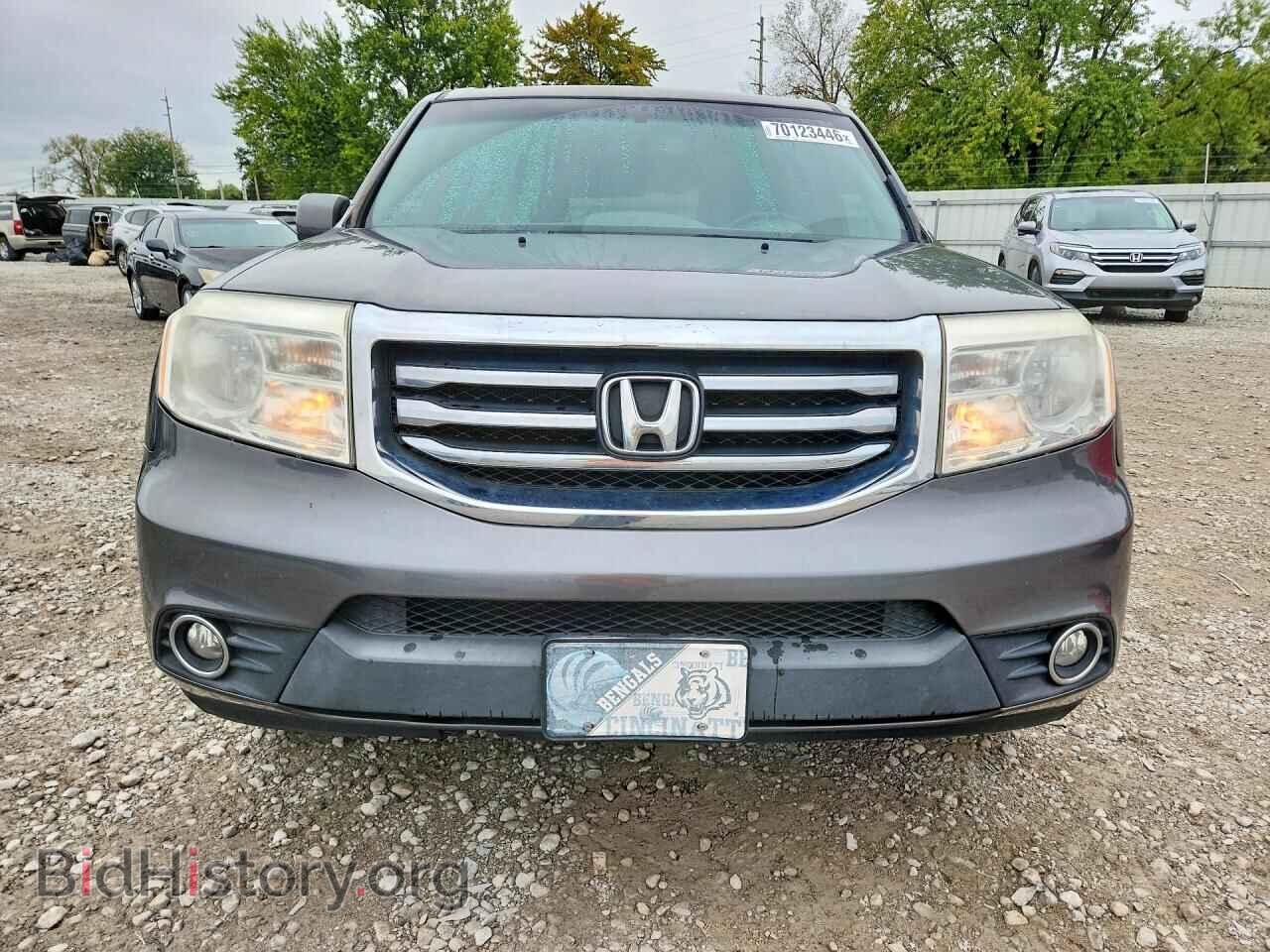 2012 HONDA PILOT - VIN: 5FNYF3H76CB040268 - Фото 5