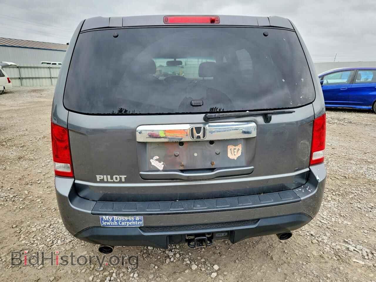 2012 HONDA PILOT - VIN: 5FNYF3H76CB040268 - Фото 6
