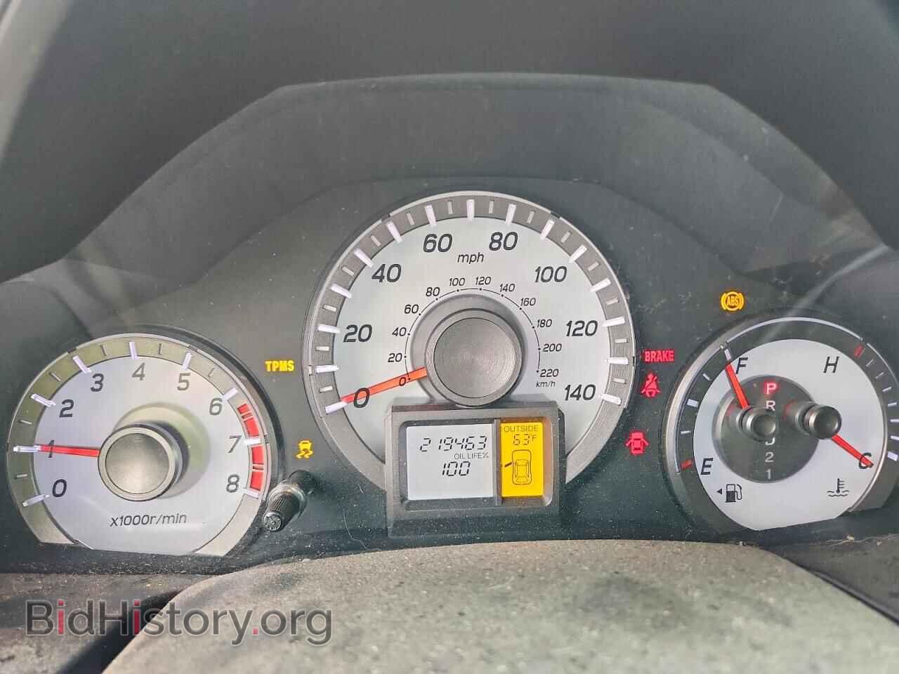 2012 HONDA PILOT - VIN: 5FNYF3H76CB040268 - Фото 9