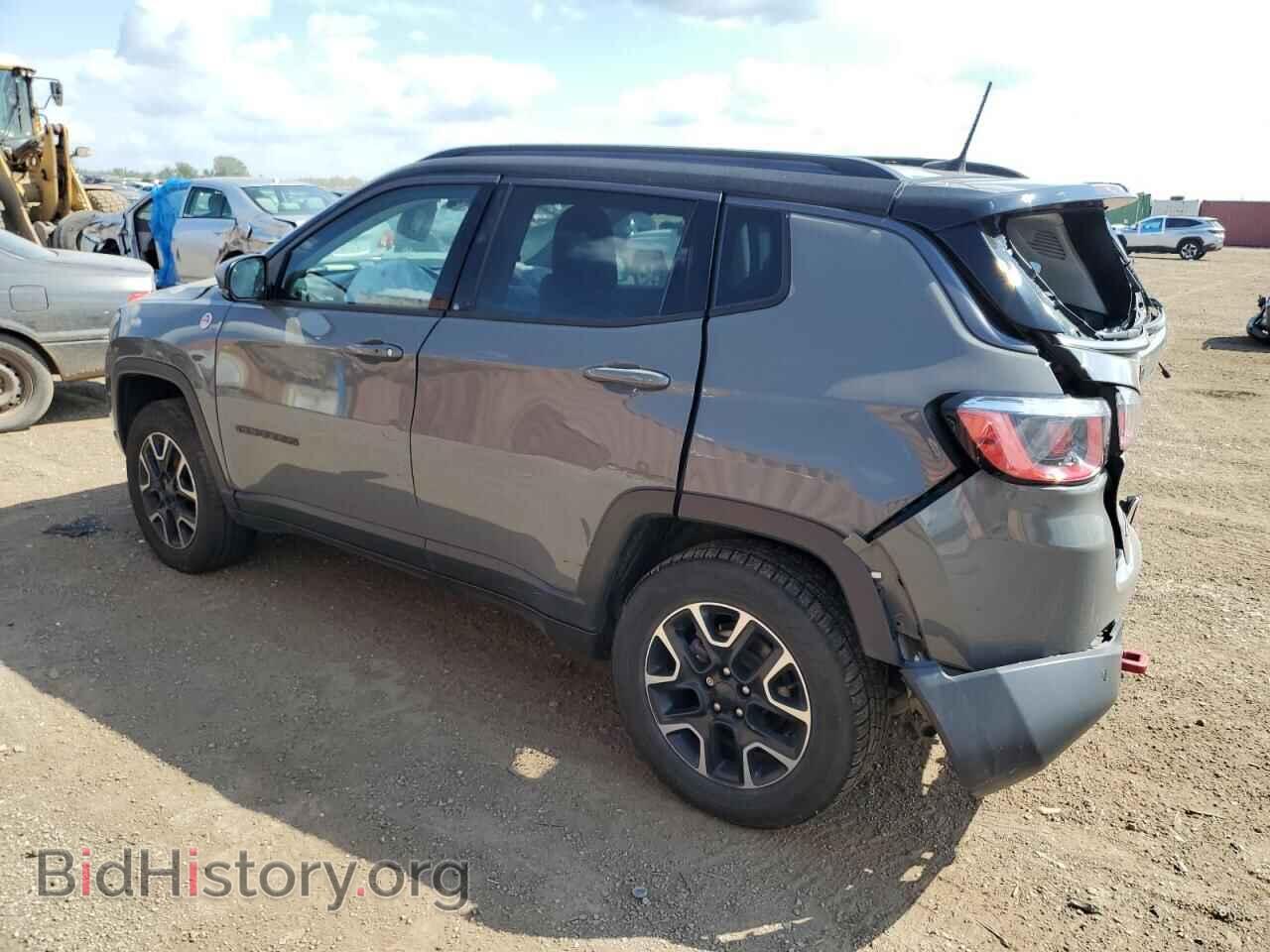 2020 JEEP COMPASS - VIN: 3C4NJDDB9LT161881 - Фото 2