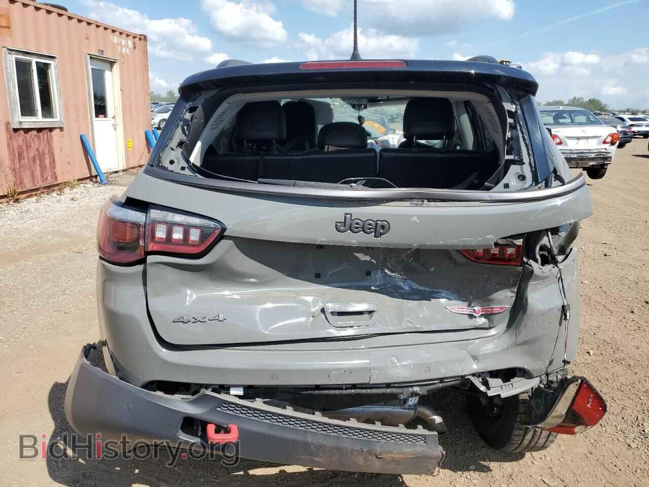 2020 JEEP COMPASS - VIN: 3C4NJDDB9LT161881 - Фото 6