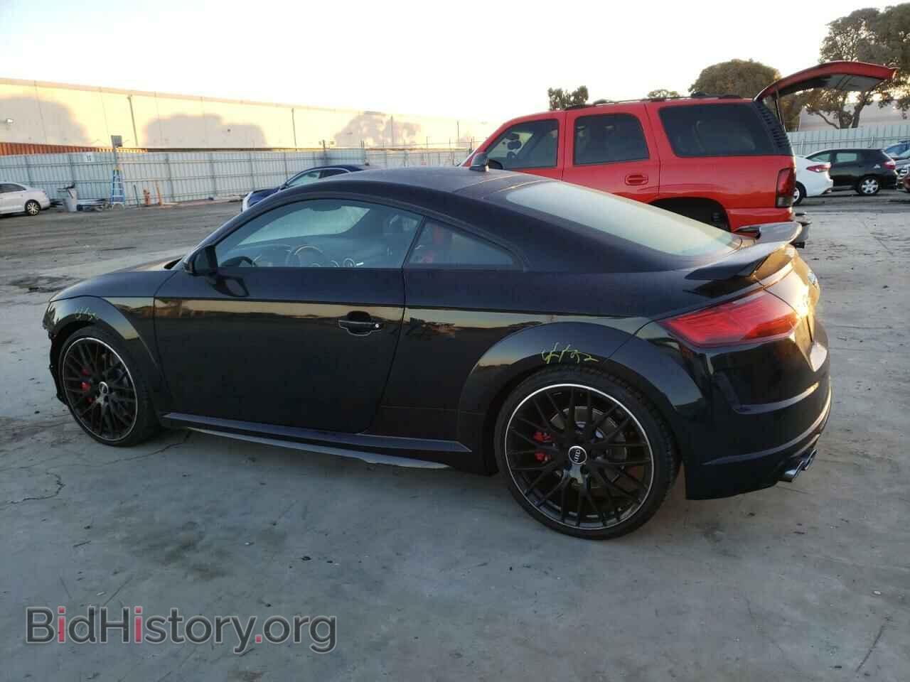 2019 AUDI TTS - VIN: TRUA1AFV2K1005830 - Фото 2