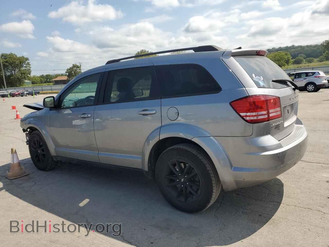 2020 DODGE JOURNEY - VIN: 3C4PDCAB1LT272309 - Фото 2
