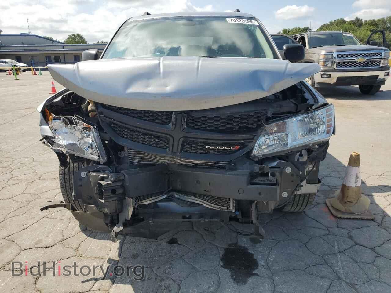 2020 DODGE JOURNEY - VIN: 3C4PDCAB1LT272309 - Фото 5