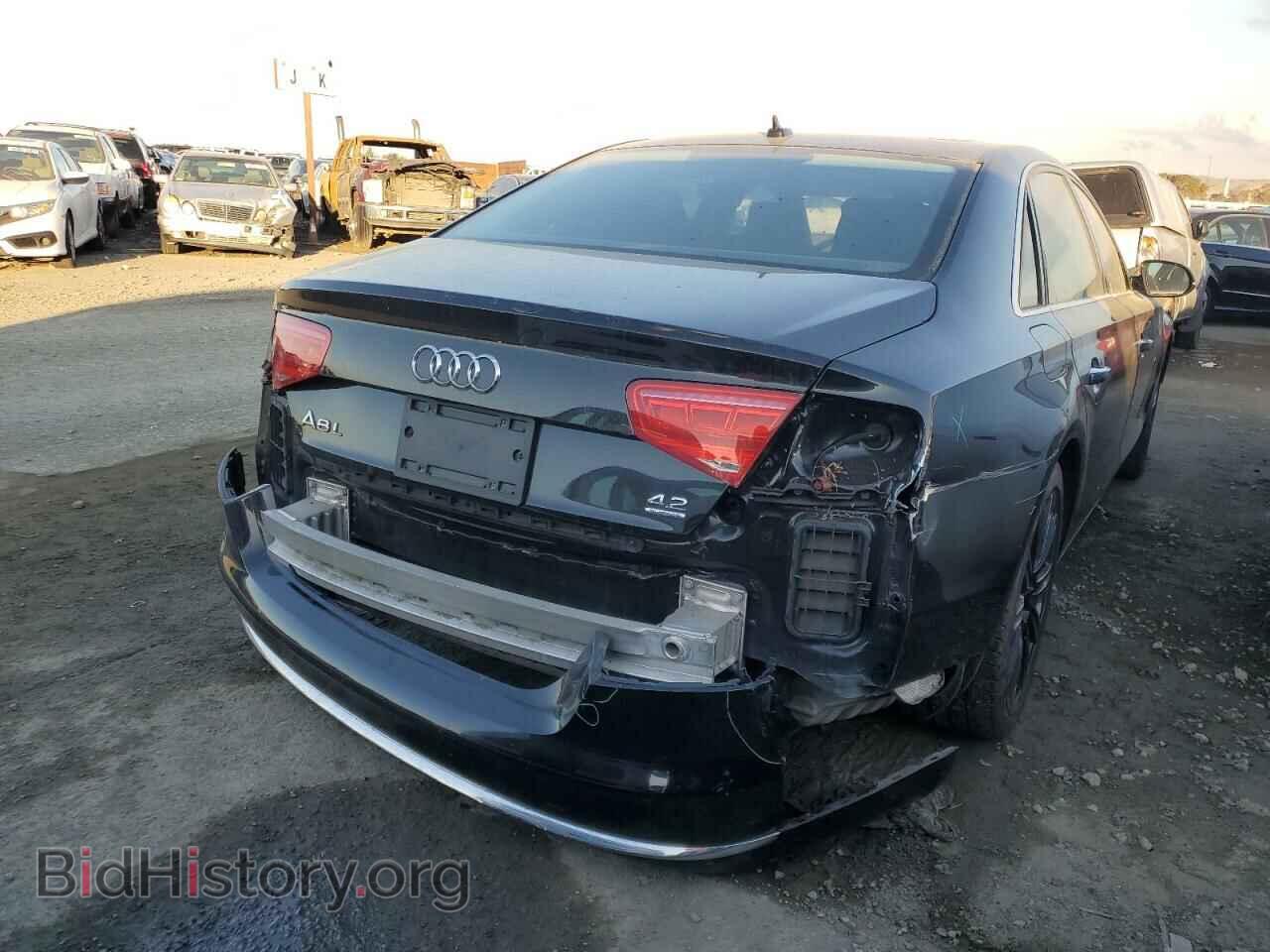 2012 AUDI A8 - VIN: WAURVAFDXCN001492 - Фото 3