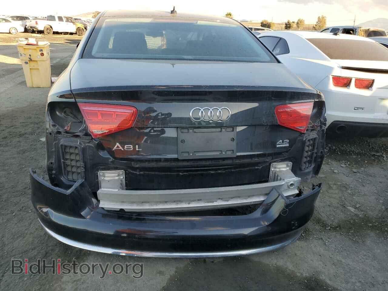 2012 AUDI A8 - VIN: WAURVAFDXCN001492 - Фото 6