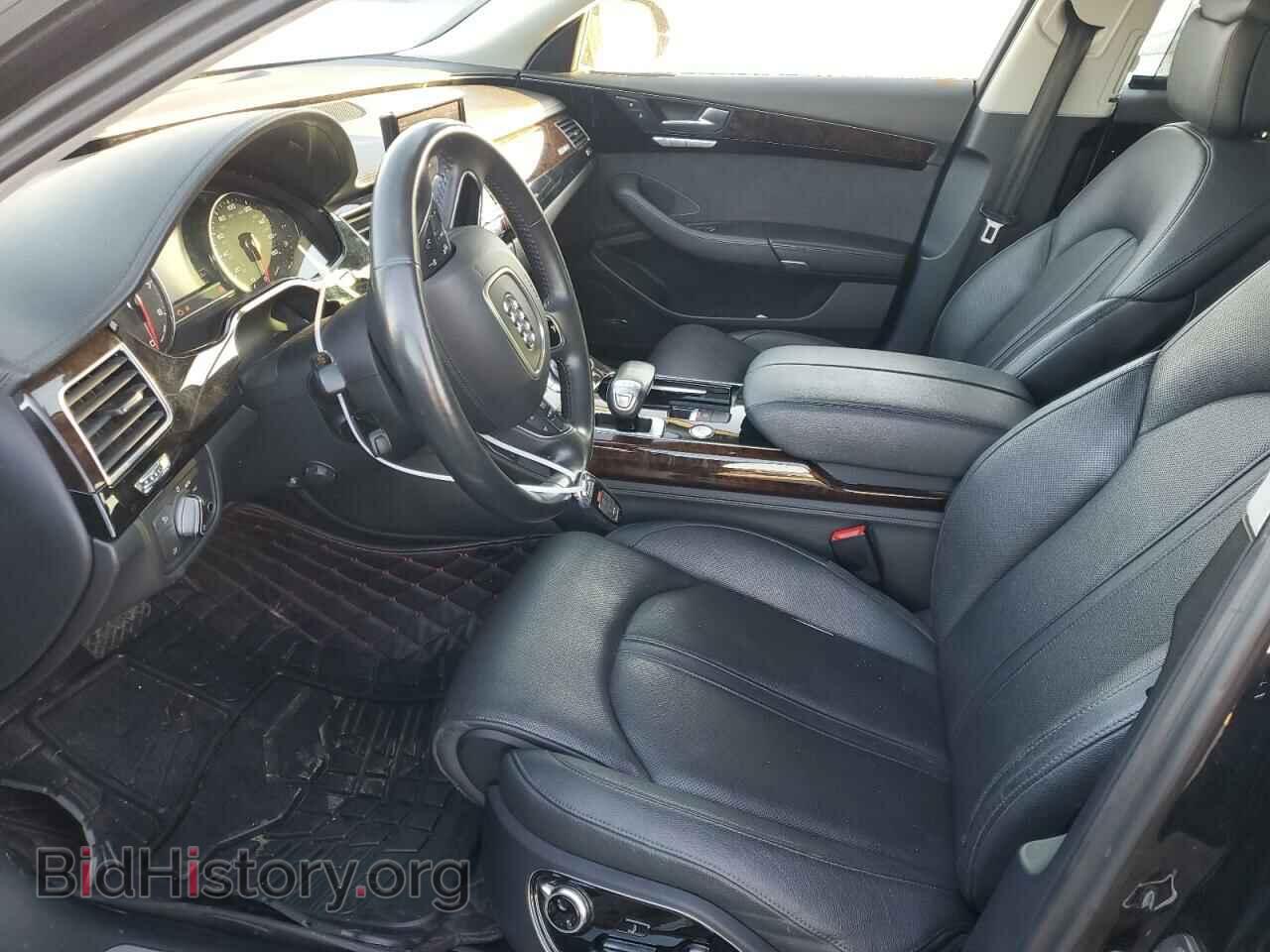2012 AUDI A8 - VIN: WAURVAFDXCN001492 - Фото 7